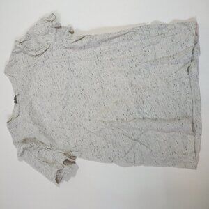 Lucky Brand Size XS Grey Shirt Pre-Owned